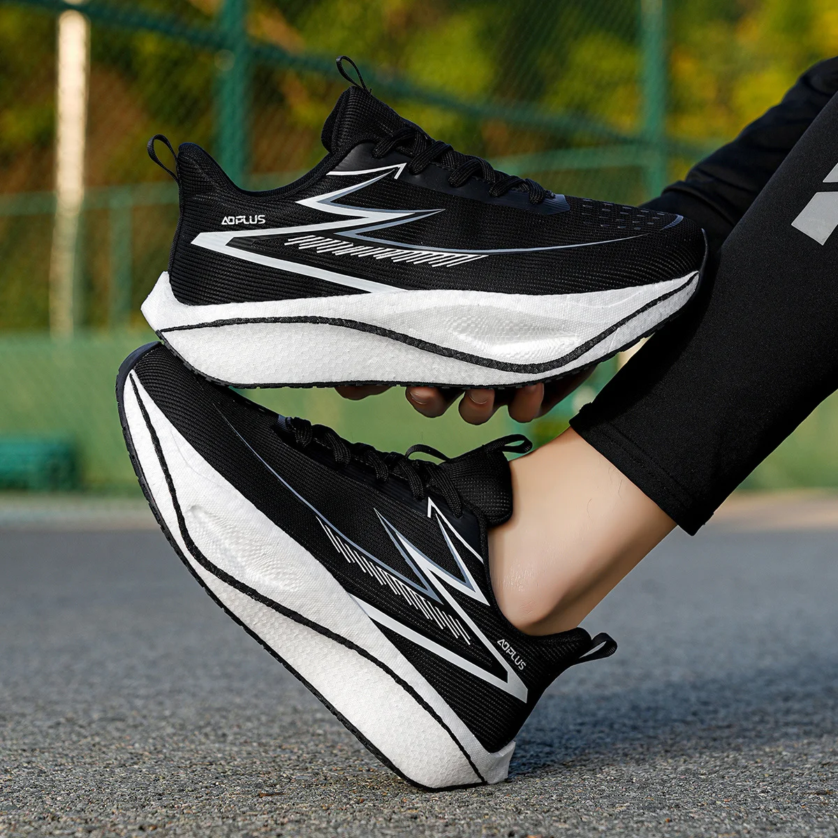 Marathon Men Running Shoes Carbon Board Speciality Sports Comfortable Sneakers For Men New Lightweight Women's Athletic Sneakers
