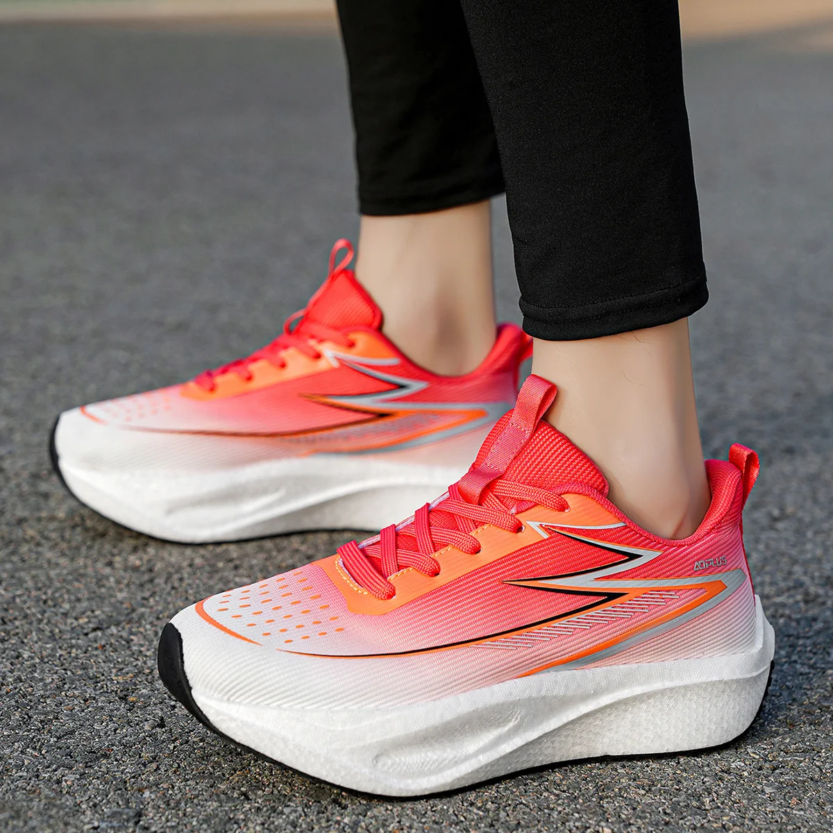 Marathon Men Running Shoes Carbon Board Speciality Sports Comfortable Sneakers For Men New Lightweight Women's Athletic Sneakers
