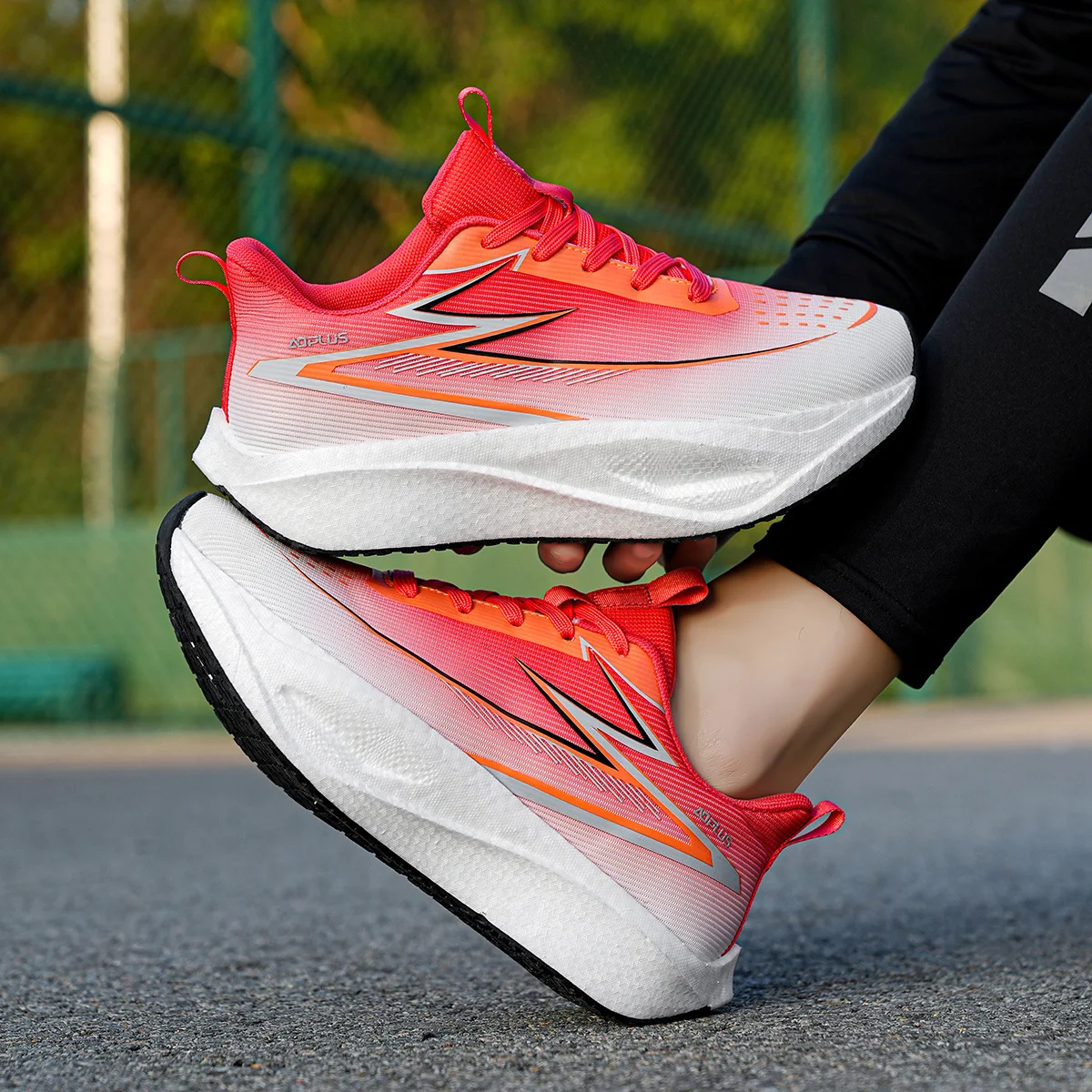 Marathon Men Running Shoes Carbon Board Speciality Sports Comfortable Sneakers For Men New Lightweight Women's Athletic Sneakers
