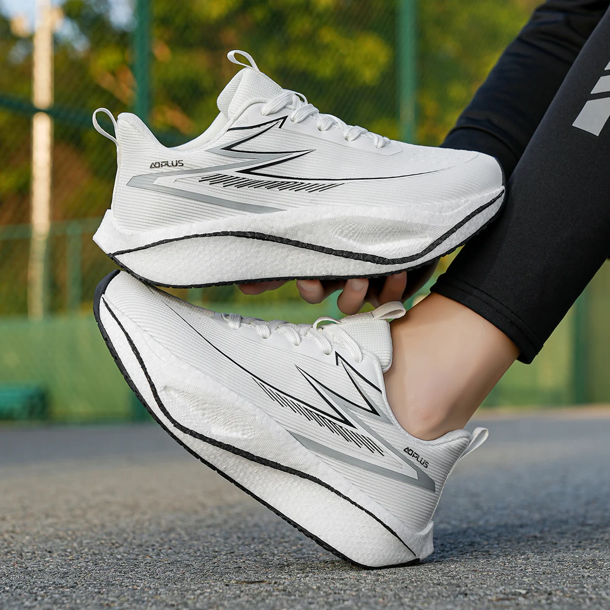 Marathon Men Running Shoes Carbon Board Speciality Sports Comfortable Sneakers For Men New Lightweight Women's Athletic Sneakers