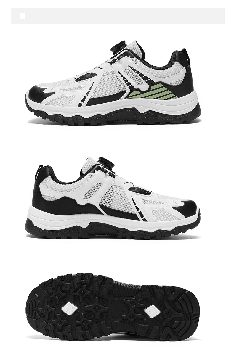 Men's Summer Breathable Casual Sneakers Soft Sole Non-Slip Outdoor Running Shoes Lightweight Sports Sneakers with Rotating Shoel
