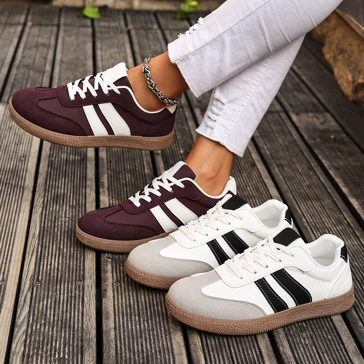 Women Sneakers Brand Classical Outdoor Luxury Sneakers Women 2026 New Designer Sneakers Comfortable Shoes Women Zapatos De Muje