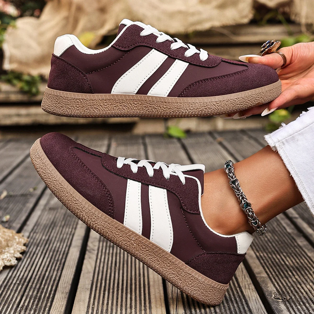 Women Sneakers Brand Classical Outdoor Luxury Sneakers Women 2026 New Designer Sneakers Comfortable Shoes Women Zapatos De Muje