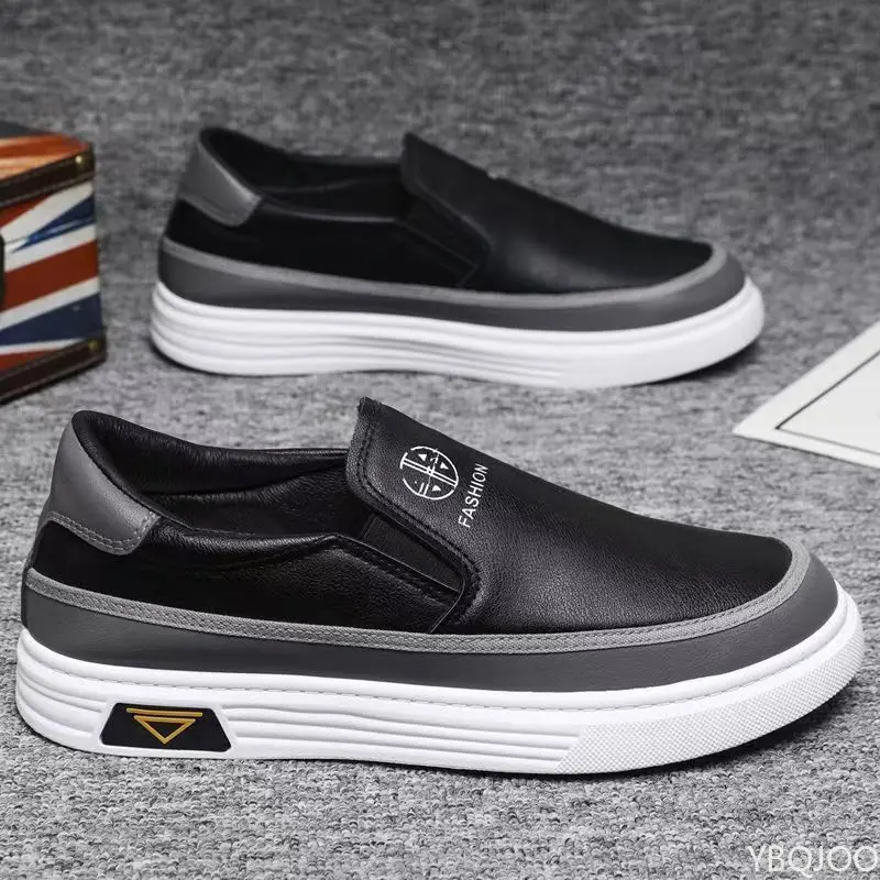 Spring Autumn New Fashionable Men's Shoes Elegant minimalist Casual Comfortable height increasing Men's Shoes