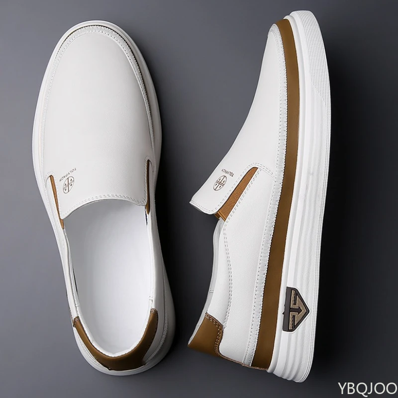 Spring Autumn New Fashionable Men's Shoes Elegant minimalist Casual Comfortable height increasing Men's Shoes