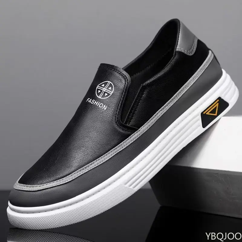 Spring Autumn New Fashionable Men's Shoes Elegant minimalist Casual Comfortable height increasing Men's Shoes