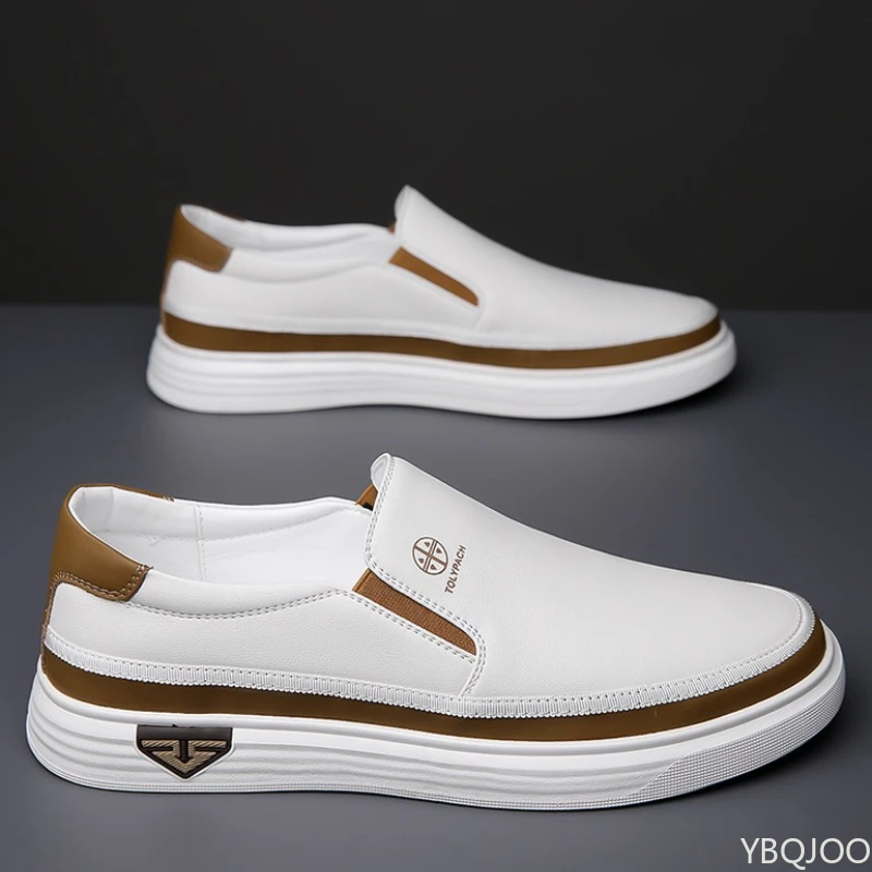 Spring Autumn New Fashionable Men's Shoes Elegant minimalist Casual Comfortable height increasing Men's Shoes