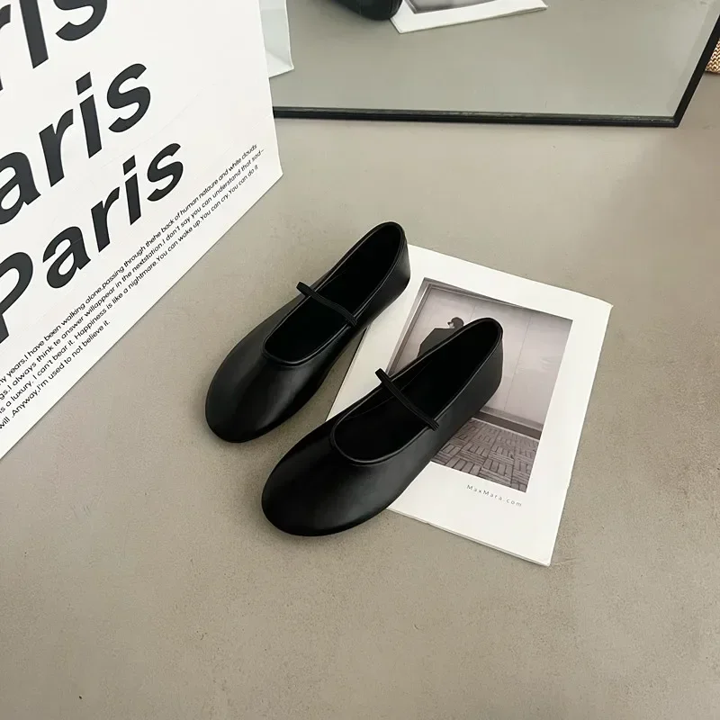 Designers Woman Flats Shoes Fashion Shallow Slip on Women Soft Sole Ballet Shoes Ladies Casual Outdoor Ballerina Shoe
