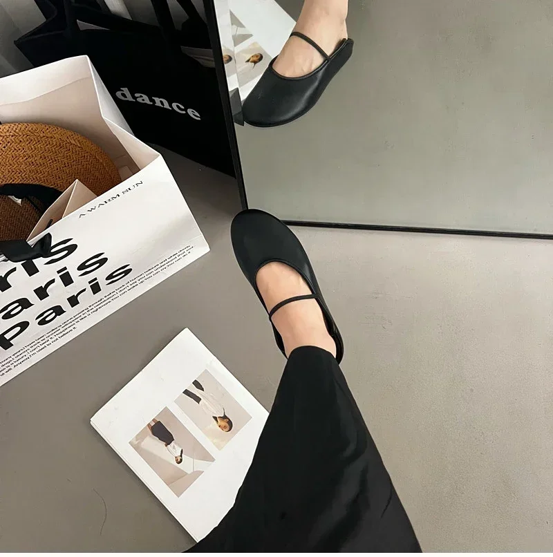 Designers Woman Flats Shoes Fashion Shallow Slip on Women Soft Sole Ballet Shoes Ladies Casual Outdoor Ballerina Shoe