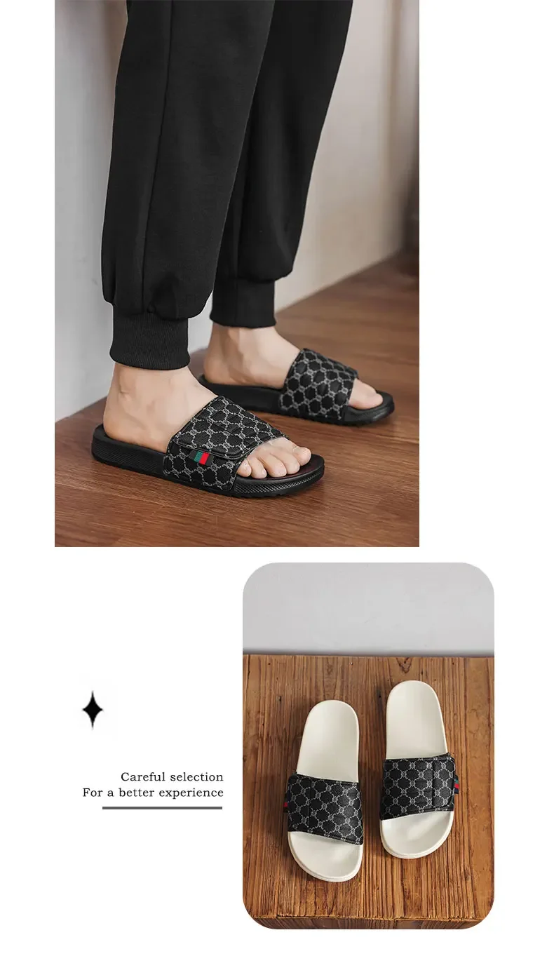 Design Fashion Slippers Comfortable Lightweight Breathable Suitable for Home Leisure Travel Personalized and Practical Outdoor