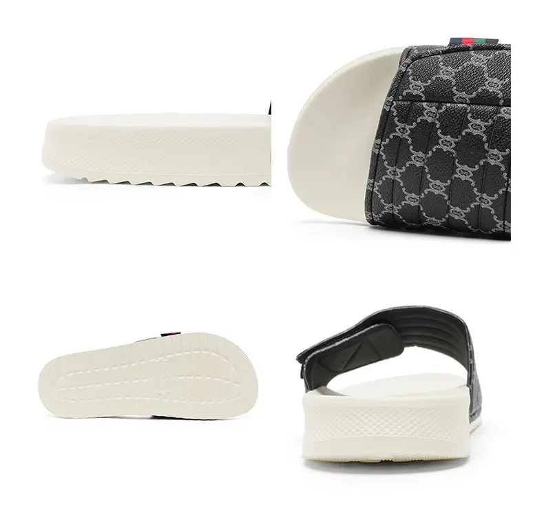Design Fashion Slippers Comfortable Lightweight Breathable Suitable for Home Leisure Travel Personalized and Practical Outdoor