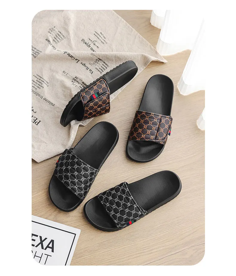 Design Fashion Slippers Comfortable Lightweight Breathable Suitable for Home Leisure Travel Personalized and Practical Outdoor