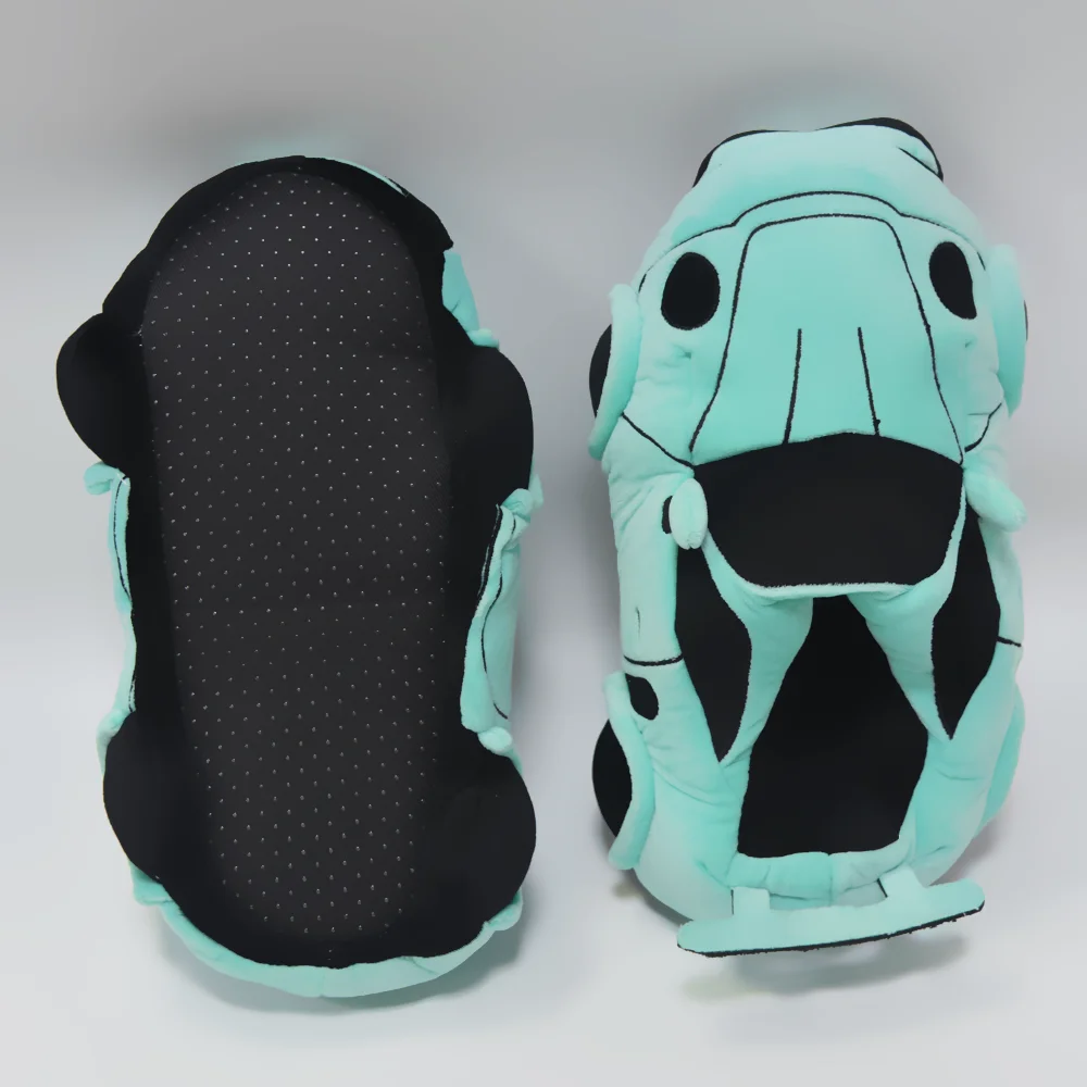 10 COLORS Vehicle Shape Plush Slippers Women Men Cartoon Car Warm Soft House Shoes Birthday Party Indoor Slipper
