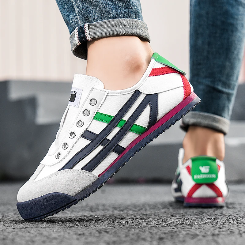 Fashion Men Casual Shoes Lightweight Cloth Running Outdoor Sneakers Comfortable Walking Sport Shoes Breathable Jogging Shoes