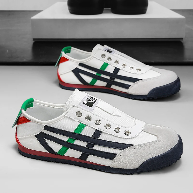 Fashion Men Casual Shoes Lightweight Cloth Running Outdoor Sneakers Comfortable Walking Sport Shoes Breathable Jogging Shoes