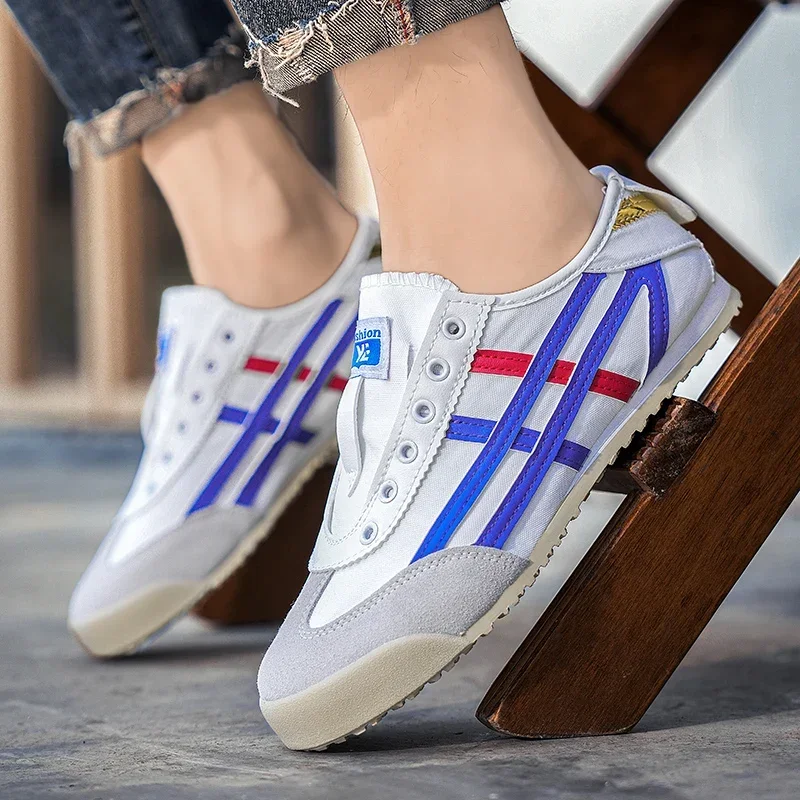 Fashion Men Casual Shoes Lightweight Cloth Running Outdoor Sneakers Comfortable Walking Sport Shoes Breathable Jogging Shoes