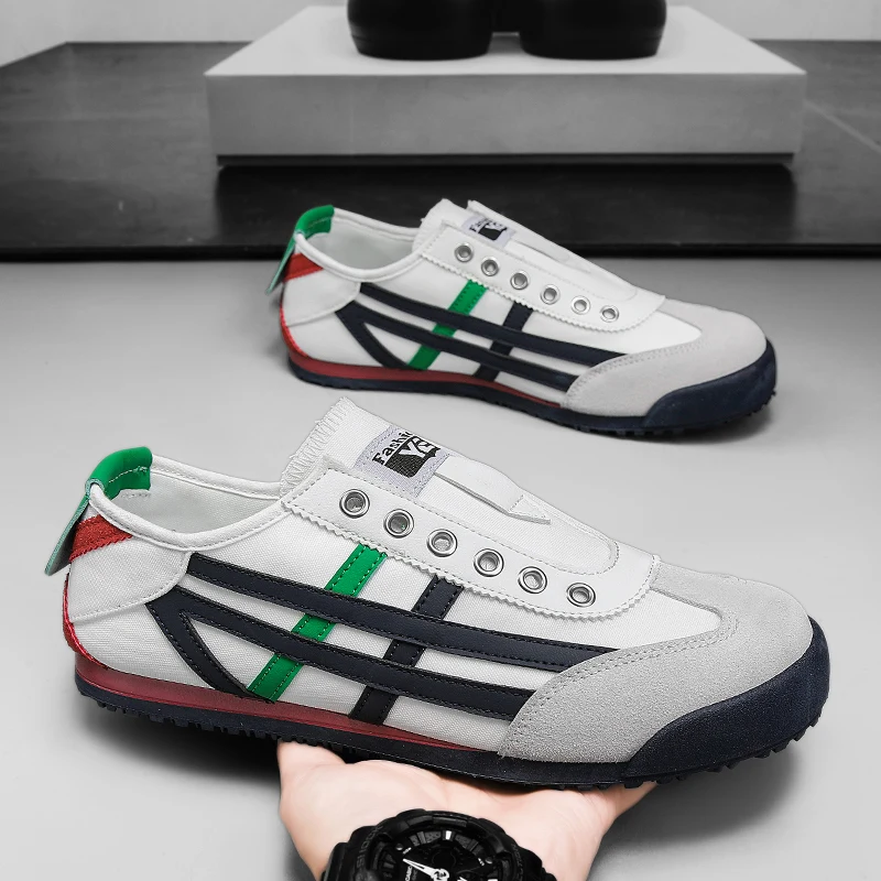 Fashion Men Casual Shoes Lightweight Cloth Running Outdoor Sneakers Comfortable Walking Sport Shoes Breathable Jogging Shoes