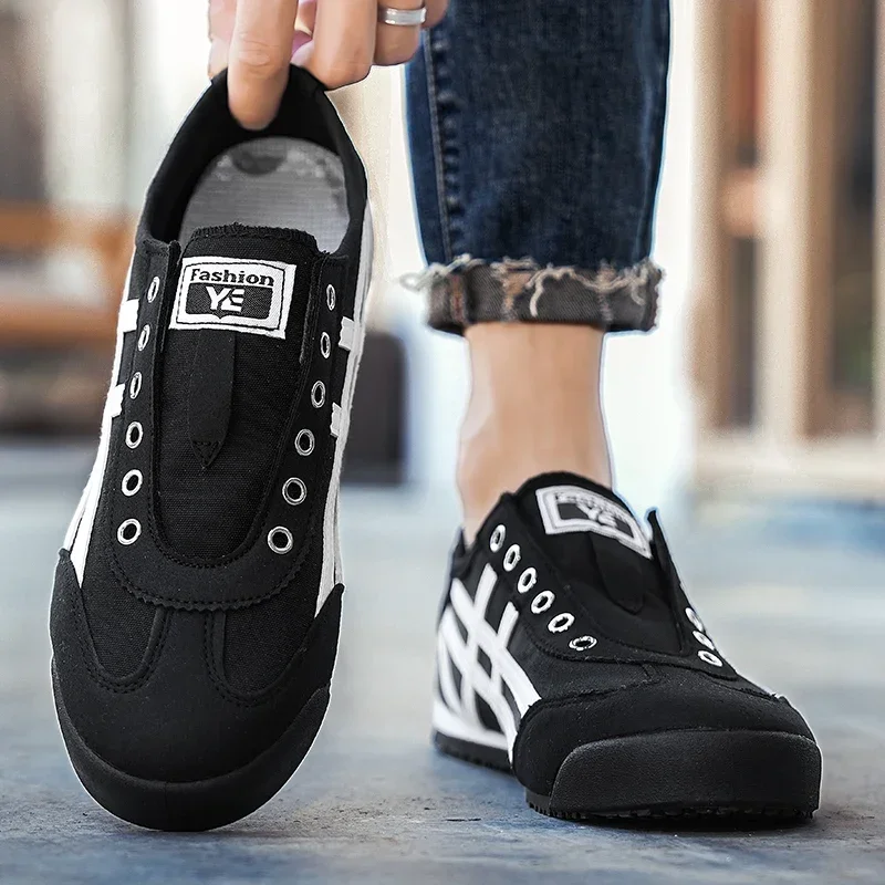 Fashion Men Casual Shoes Lightweight Cloth Running Outdoor Sneakers Comfortable Walking Sport Shoes Breathable Jogging Shoes