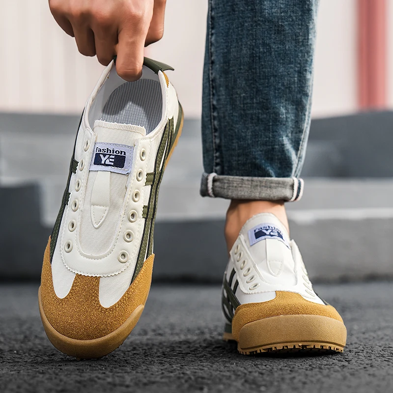 Fashion Men Casual Shoes Lightweight Cloth Running Outdoor Sneakers Comfortable Walking Sport Shoes Breathable Jogging Shoes