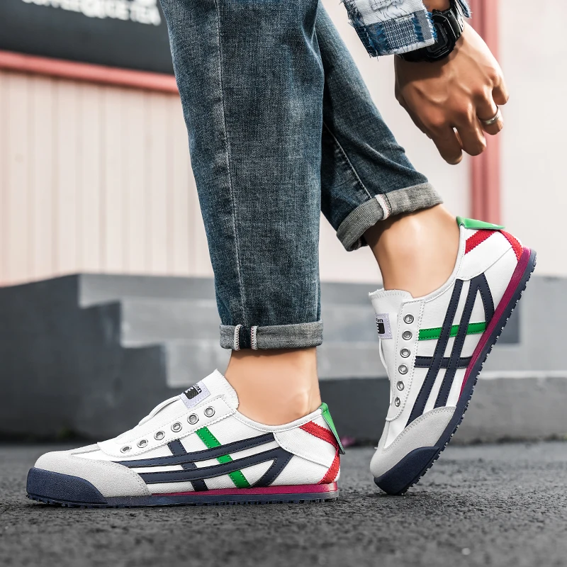 Fashion Men Casual Shoes Lightweight Cloth Running Outdoor Sneakers Comfortable Walking Sport Shoes Breathable Jogging Shoes