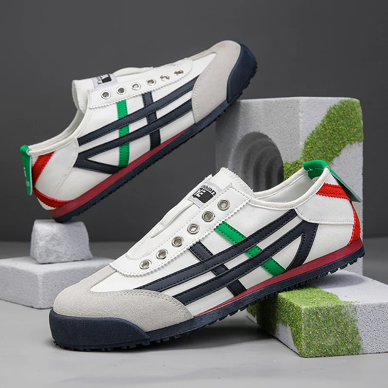 Fashion Men Casual Shoes Lightweight Cloth Running Outdoor Sneakers Comfortable Walking Sport Shoes Breathable Jogging Shoes