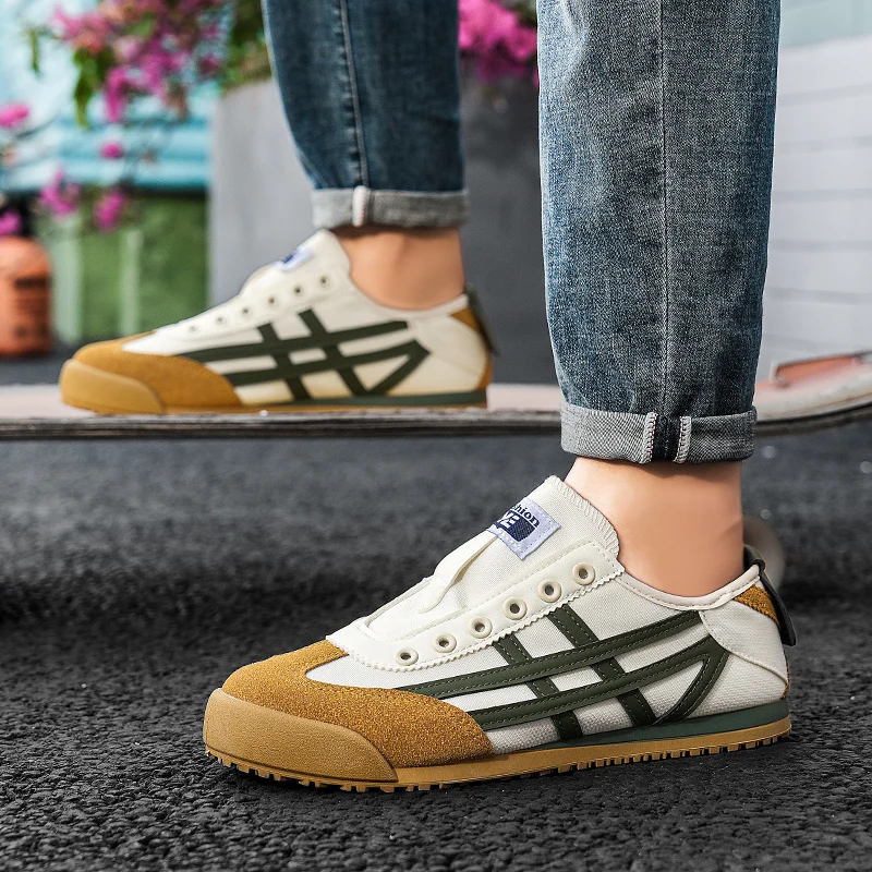 Fashion Men Casual Shoes Lightweight Cloth Running Outdoor Sneakers Comfortable Walking Sport Shoes Breathable Jogging Shoes