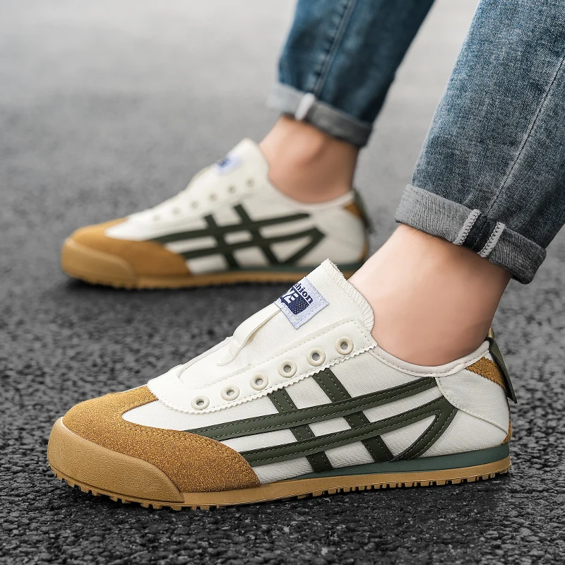 Fashion Men Casual Shoes Lightweight Cloth Running Outdoor Sneakers Comfortable Walking Sport Shoes Breathable Jogging Shoes