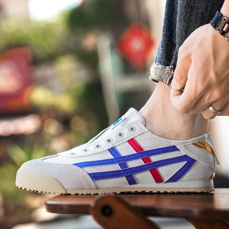 Fashion Men Casual Shoes Lightweight Cloth Running Outdoor Sneakers Comfortable Walking Sport Shoes Breathable Jogging Shoes