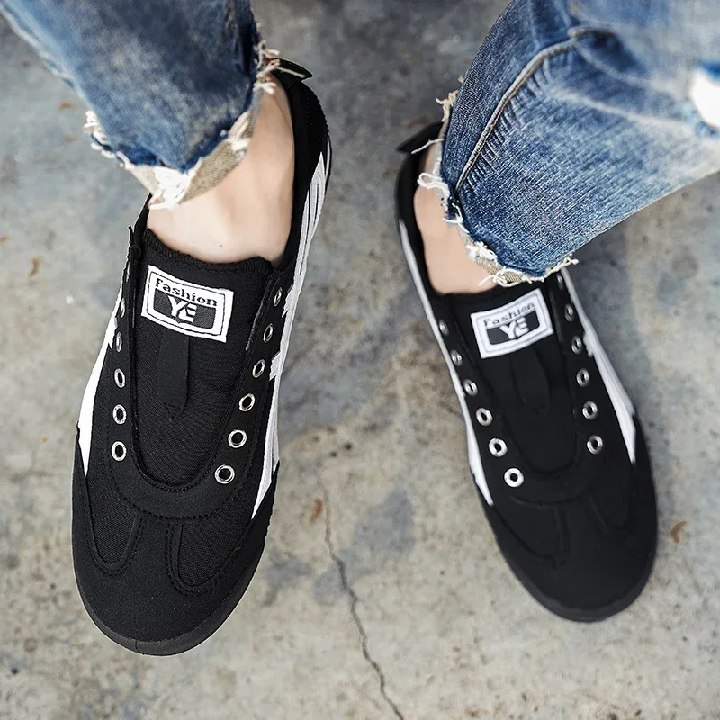 Fashion Men Casual Shoes Lightweight Cloth Running Outdoor Sneakers Comfortable Walking Sport Shoes Breathable Jogging Shoes