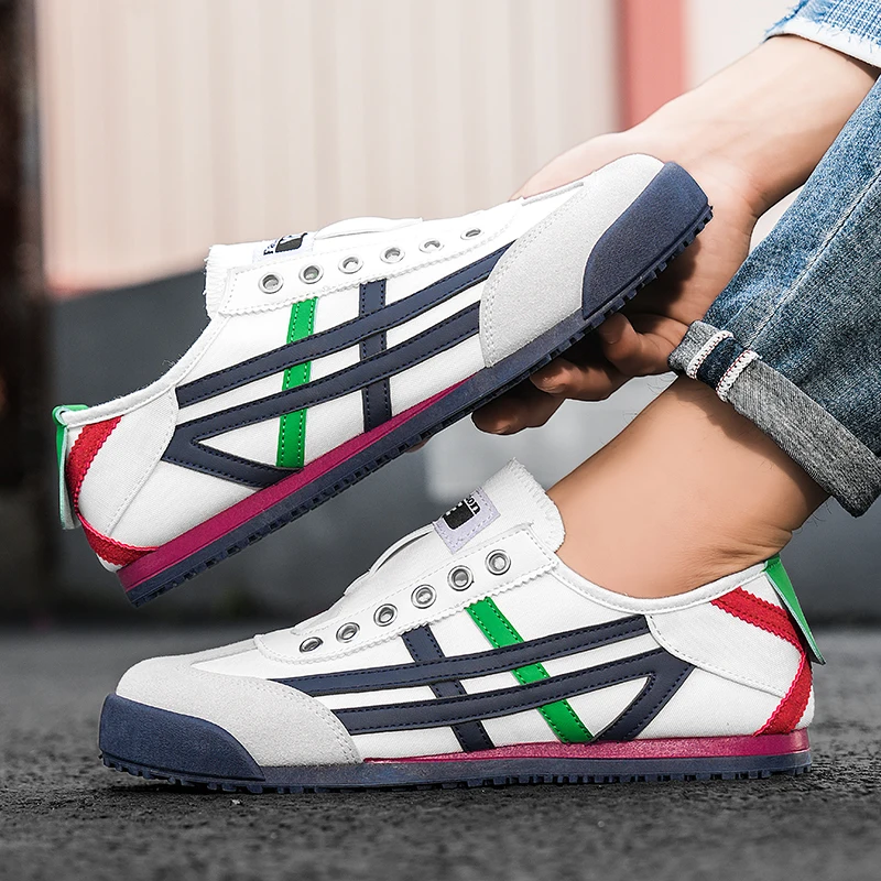 Fashion Men Casual Shoes Lightweight Cloth Running Outdoor Sneakers Comfortable Walking Sport Shoes Breathable Jogging Shoes