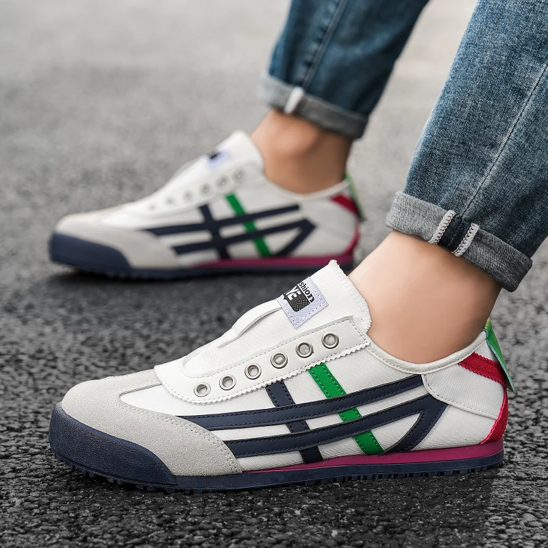 Fashion Men Casual Shoes Lightweight Cloth Running Outdoor Sneakers Comfortable Walking Sport Shoes Breathable Jogging Shoes
