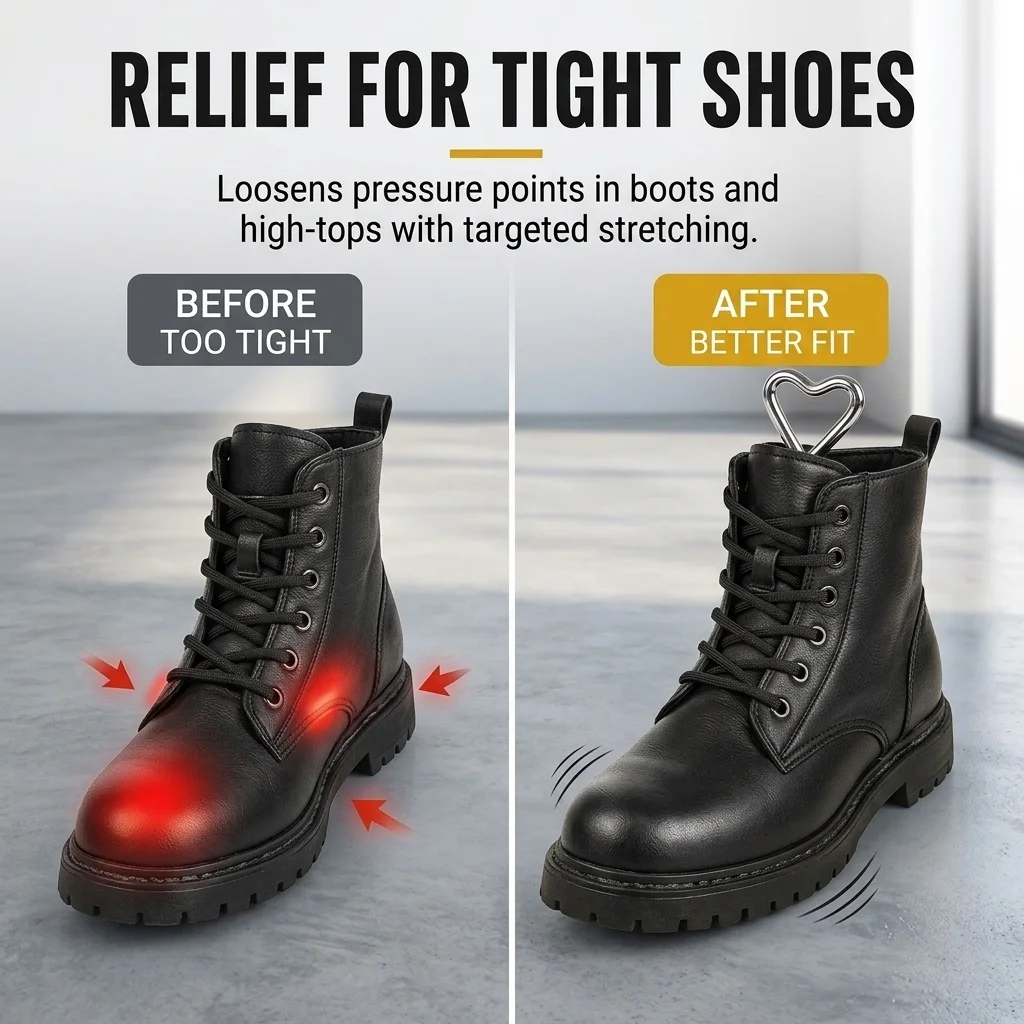 adjustable Shoe Stretcher Men Women heavy duty shoes stretchers Extend widen shaper shoe tree for High & Low Top Shoes and Boots