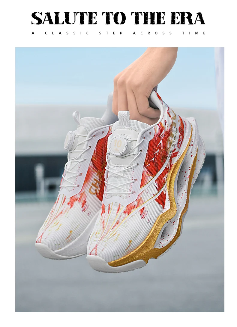 Carbon Plate Racing Running Shoes Non-Slip Men Ultra Light Elastic Cushion Athletic Sneakers Speed Training Marathon Sport Shoes