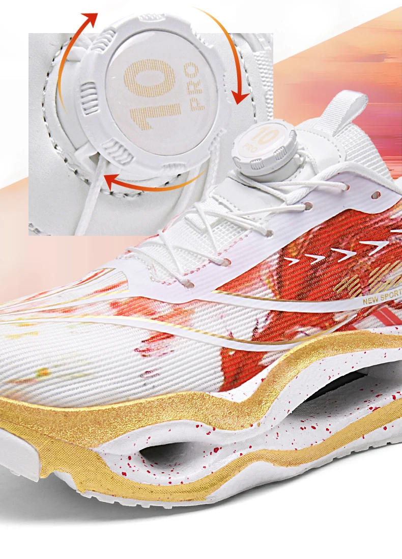 Carbon Plate Racing Running Shoes Non-Slip Men Ultra Light Elastic Cushion Athletic Sneakers Speed Training Marathon Sport Shoes