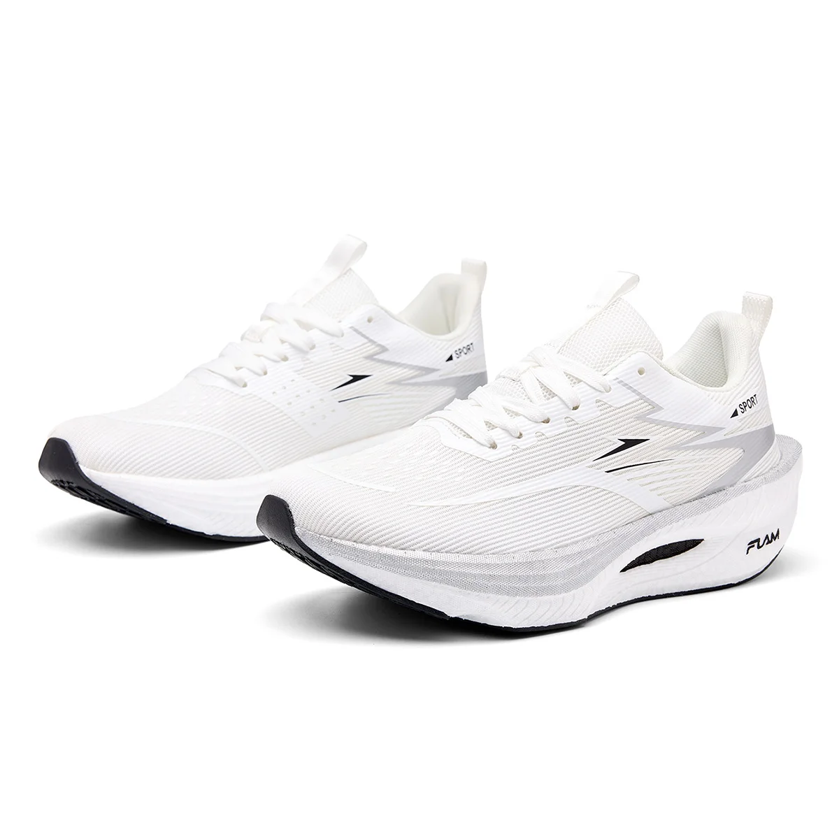 Men Sports Running Shoes Casual Marathon Breathable Lightweight Women's Comfortable Athletic Nonskid Walking Sneakers Outdoors
