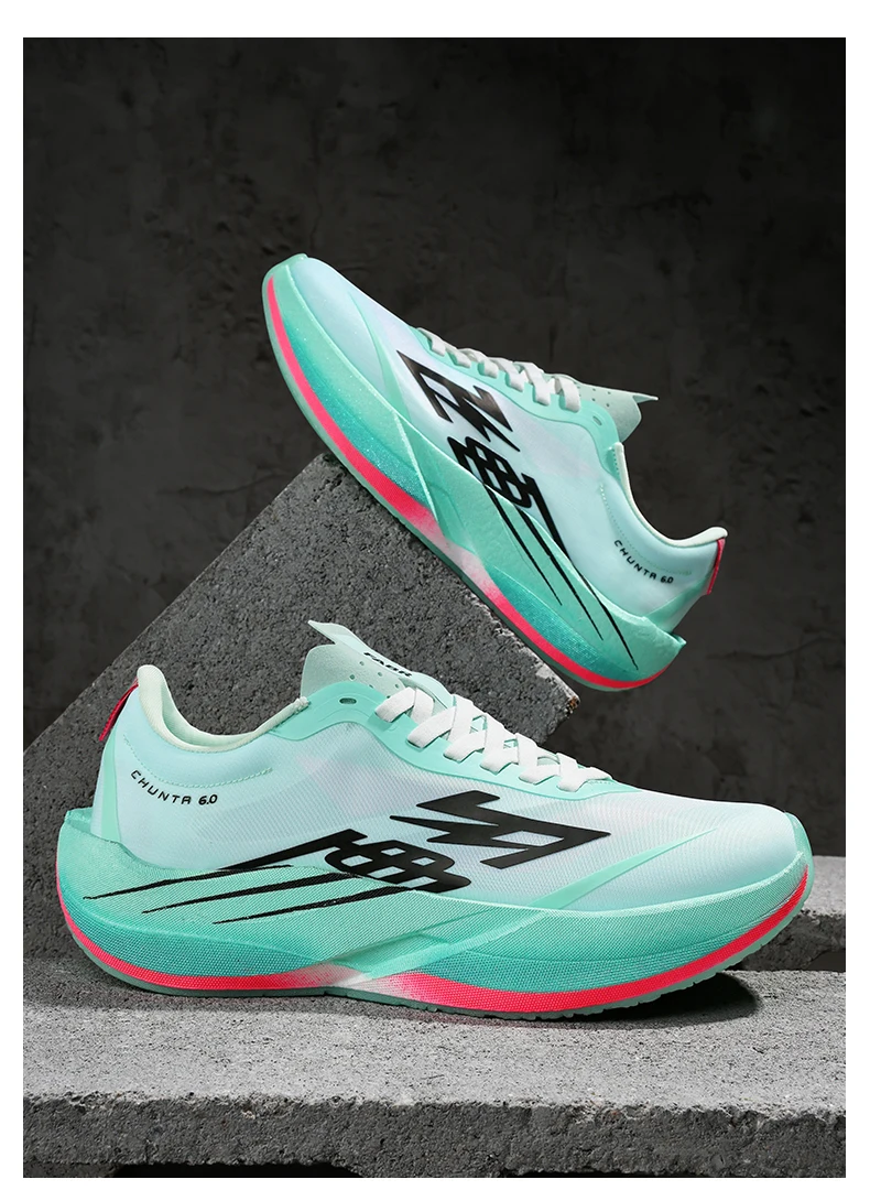Marathon Men Running Shoes Carbon Board Speciality Sports Breathable Lightweight Women's Comfortable Chunta Athletic Sneakers