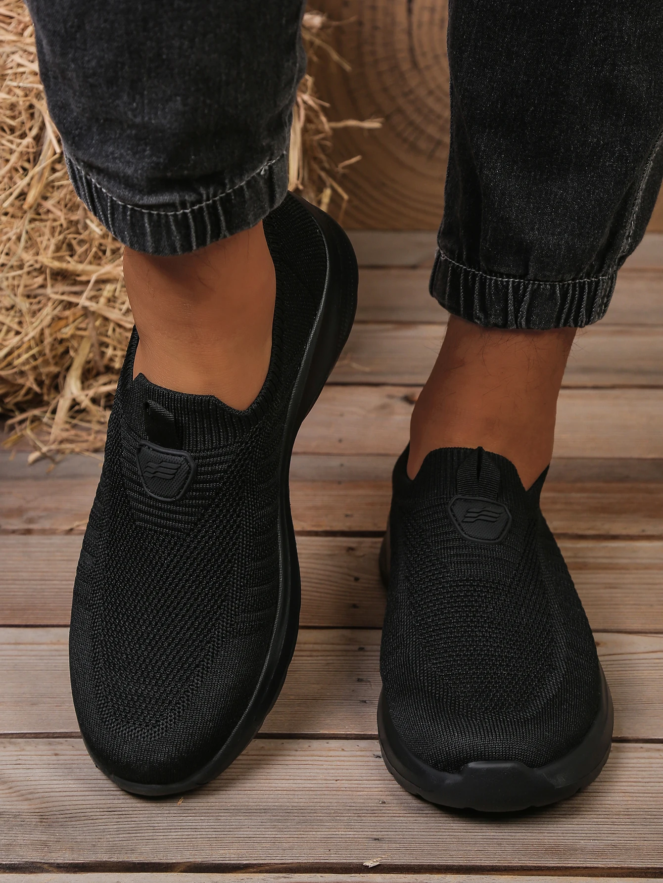 Men's Solid-Color EVA Casual Shoes - Lightweight and Comfortable Sole - Suitable for Daily Wear on the Feet Free Shipping Shoe
