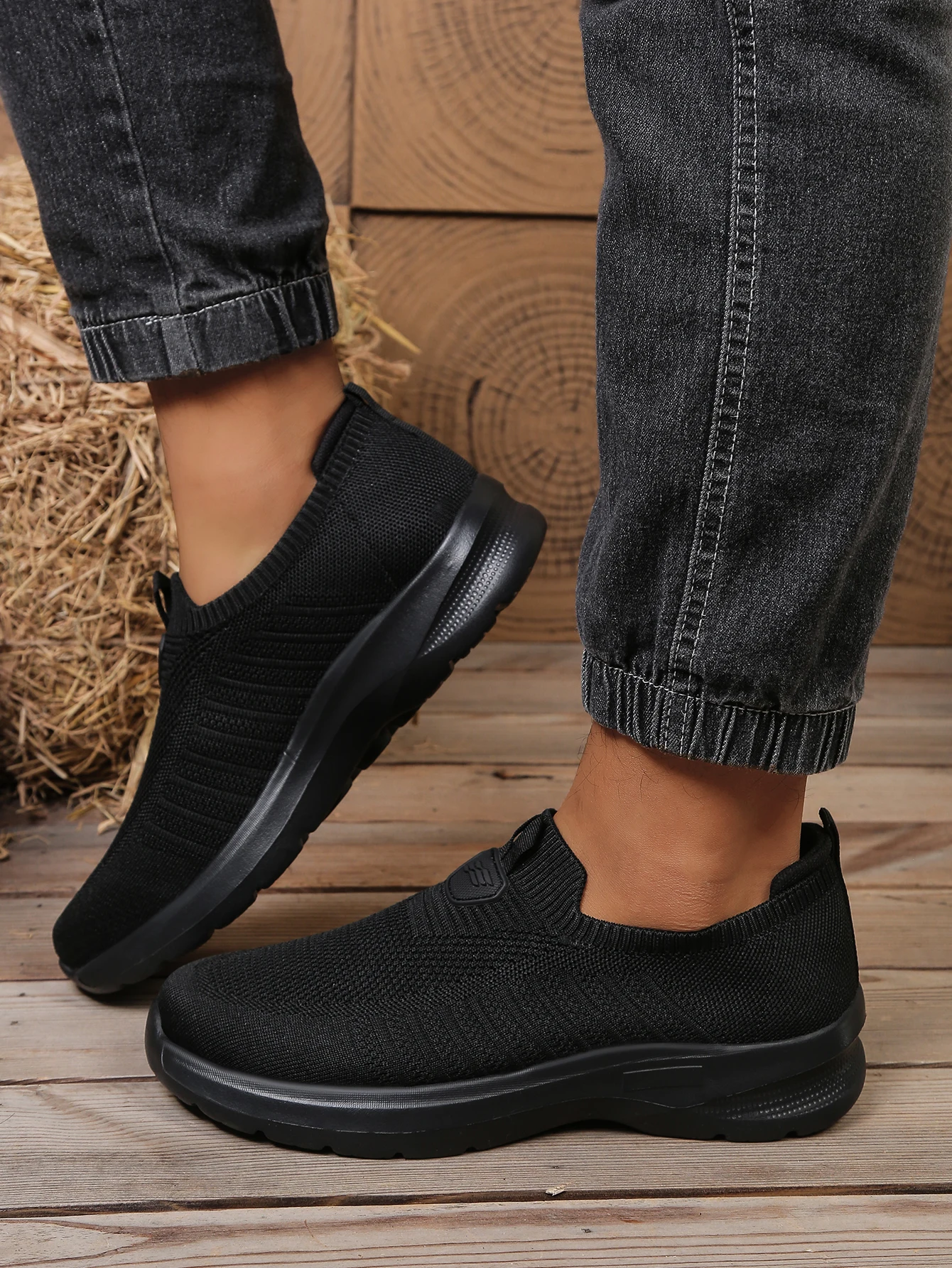 Men's Solid-Color EVA Casual Shoes - Lightweight and Comfortable Sole - Suitable for Daily Wear on the Feet Free Shipping Shoe