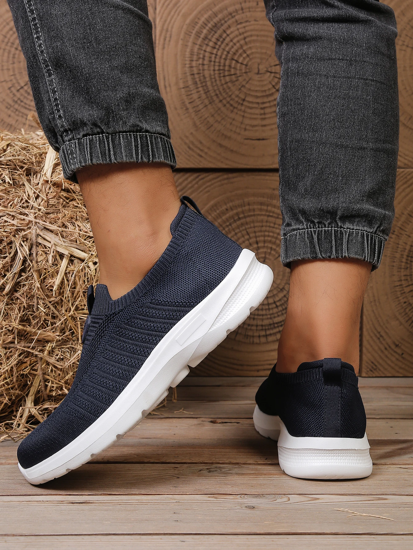 Men's Solid-Color EVA Casual Shoes - Lightweight and Comfortable Sole - Suitable for Daily Wear on the Feet Free Shipping Shoe