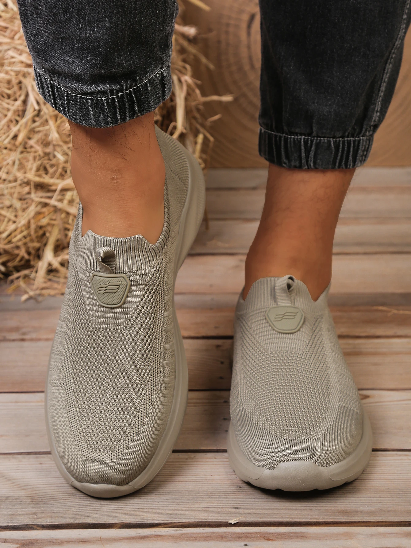 Men's Solid-Color EVA Casual Shoes - Lightweight and Comfortable Sole - Suitable for Daily Wear on the Feet Free Shipping Shoe