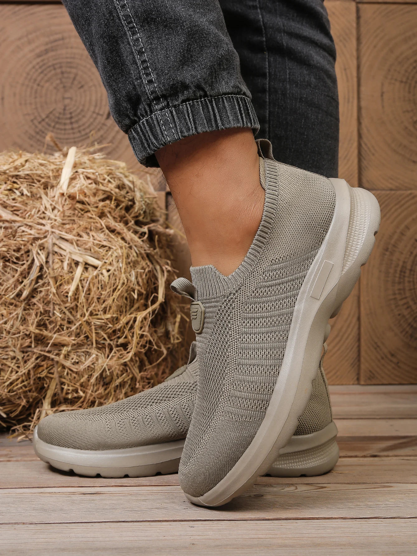 Men's Solid-Color EVA Casual Shoes - Lightweight and Comfortable Sole - Suitable for Daily Wear on the Feet Free Shipping Shoe