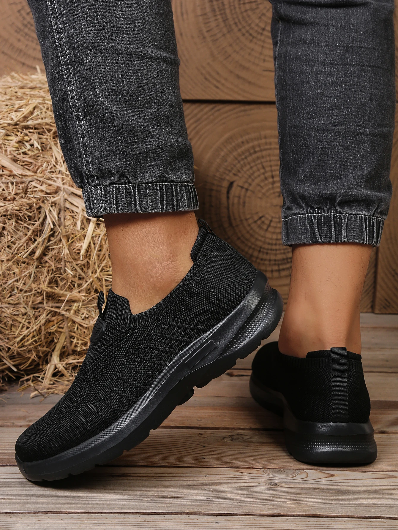 Men's Solid-Color EVA Casual Shoes - Lightweight and Comfortable Sole - Suitable for Daily Wear on the Feet Free Shipping Shoe