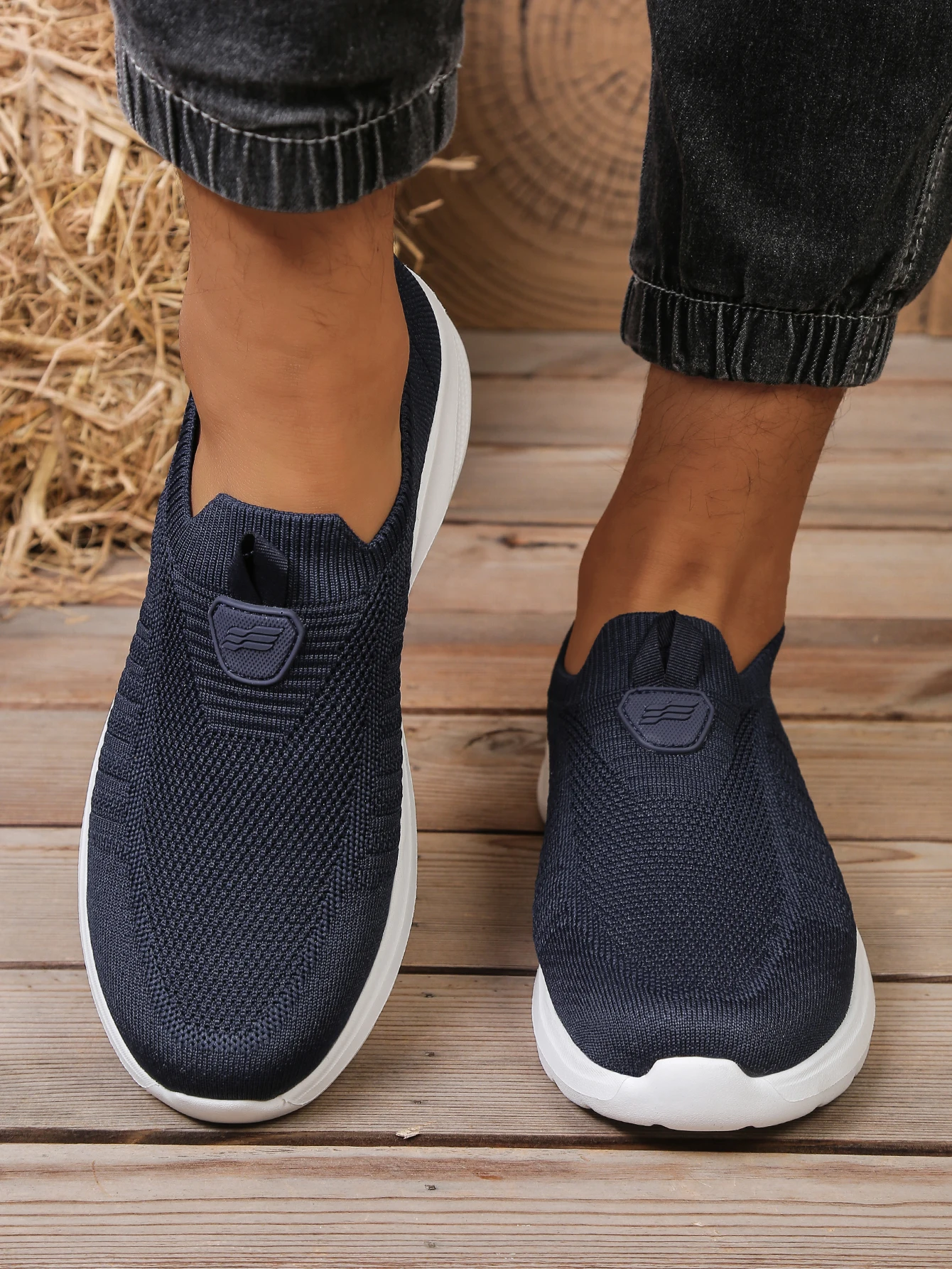 Men's Solid-Color EVA Casual Shoes - Lightweight and Comfortable Sole - Suitable for Daily Wear on the Feet Free Shipping Shoe