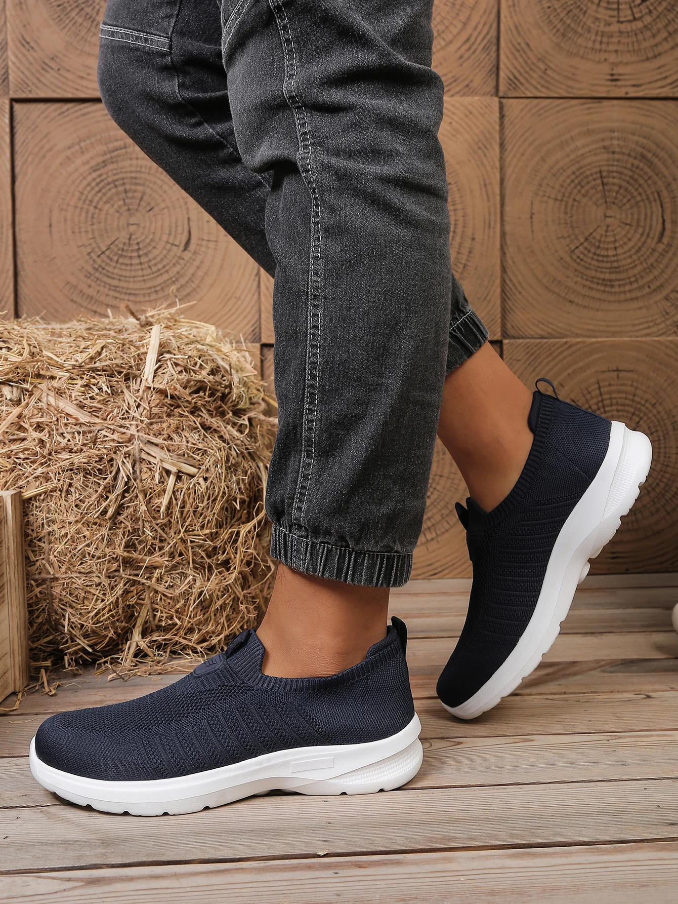Men's Solid-Color EVA Casual Shoes - Lightweight and Comfortable Sole - Suitable for Daily Wear on the Feet Free Shipping Shoe