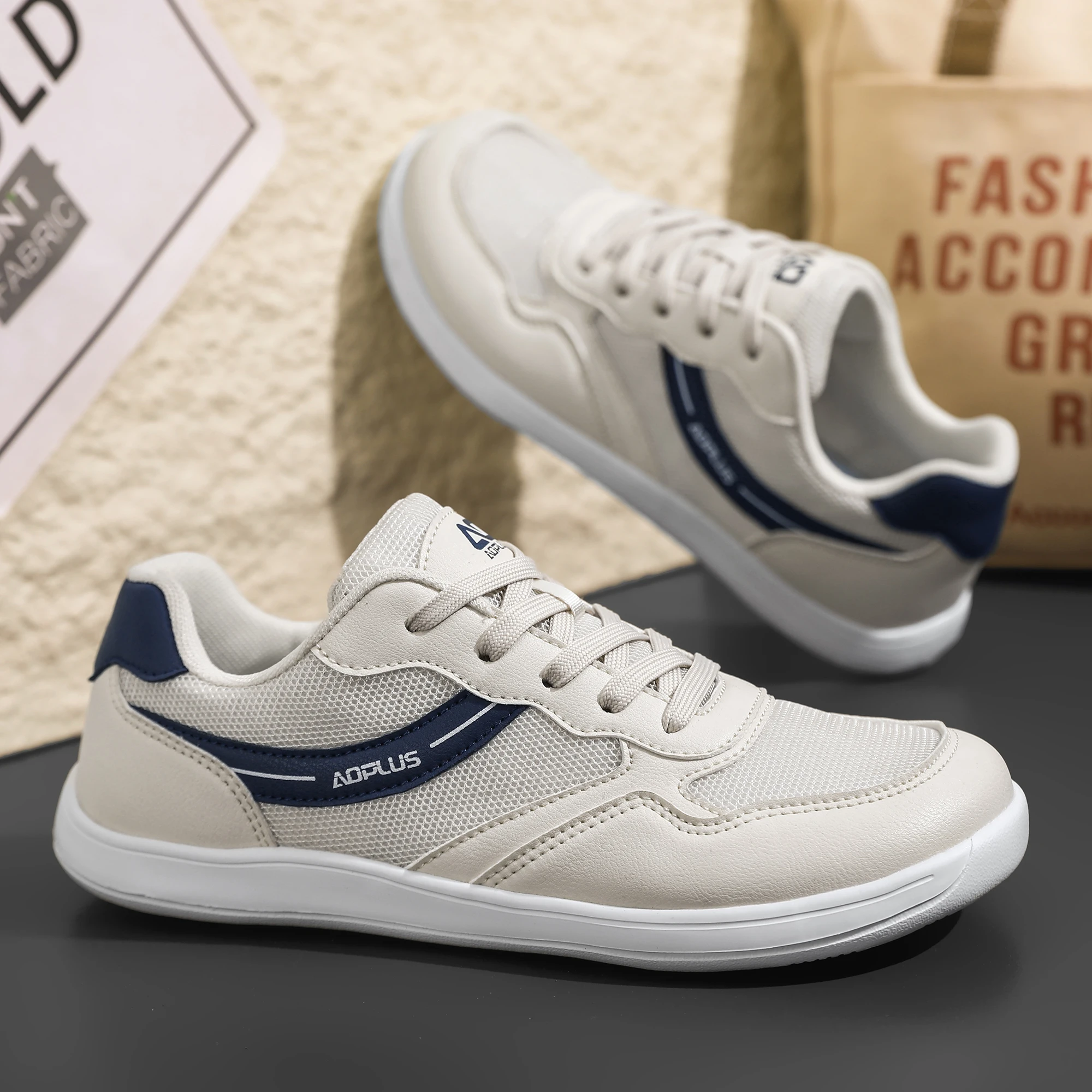 Unisex Casual Sports Sneakers Wide Fit Wide Toe Box Lightweight Breathable Comfortable Outdoor Walking Shoes For Men Women