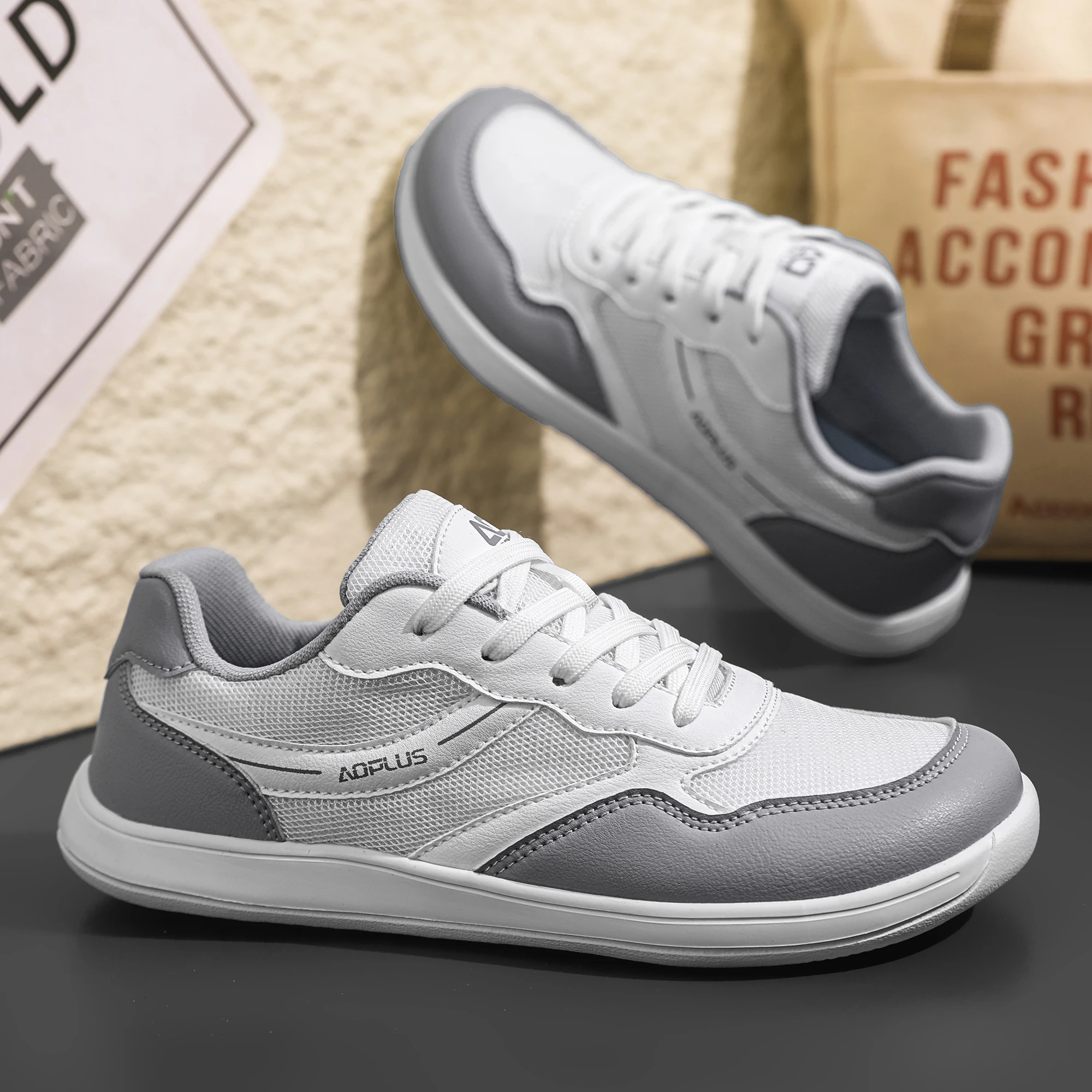 Unisex Casual Sports Sneakers Wide Fit Wide Toe Box Lightweight Breathable Comfortable Outdoor Walking Shoes For Men Women