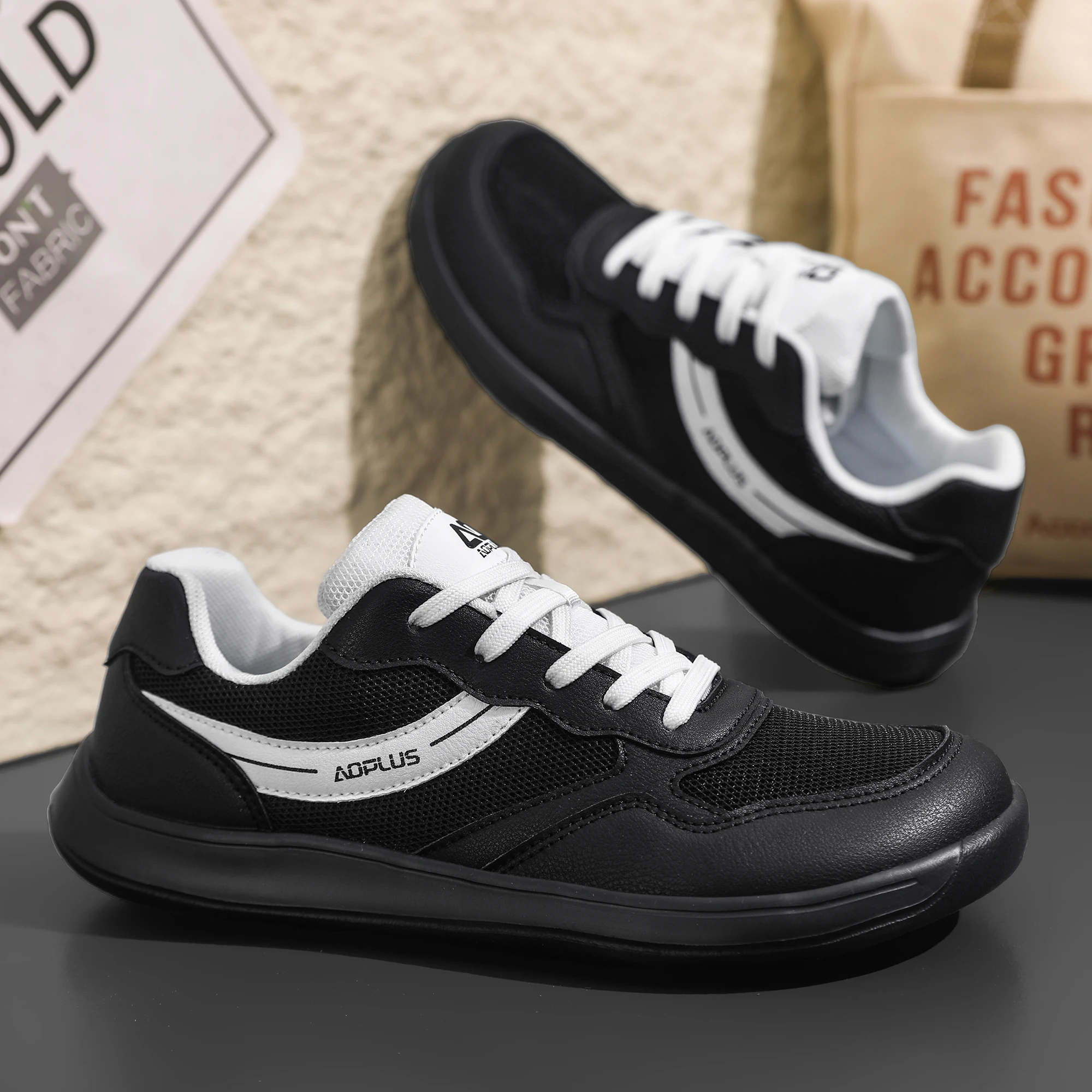 Unisex Casual Sports Sneakers Wide Fit Wide Toe Box Lightweight Breathable Comfortable Outdoor Walking Shoes For Men Women
