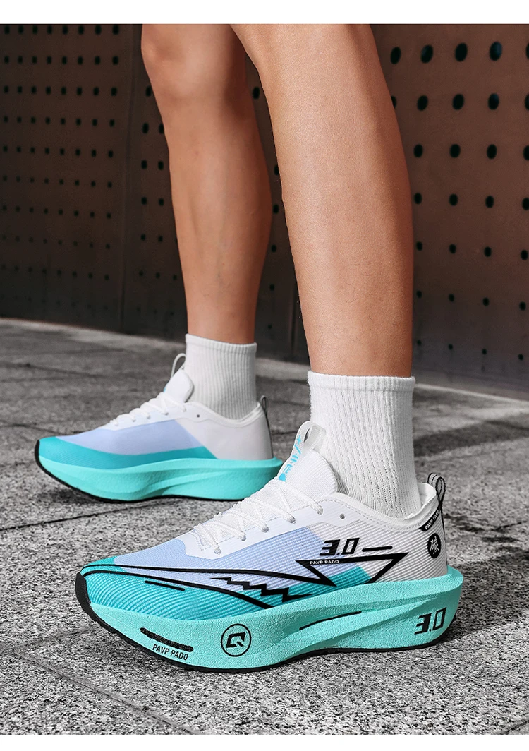 Running Shoes Men Carbon Board Marathon Speciality Sports Breathable Lightweight Women's Comfortable Athletic Sneakers