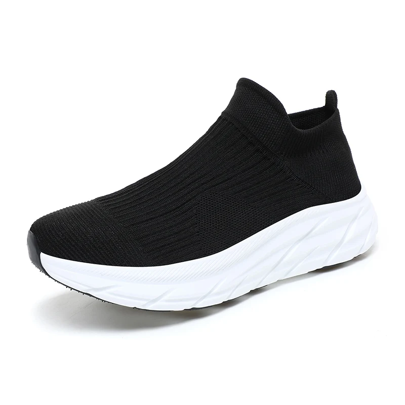 MAEDEF Men's Running Shoes Lightweight Breathable Mesh Elastic Comfortable Durable Fashion Casual Hot Selling Sports Sneakers