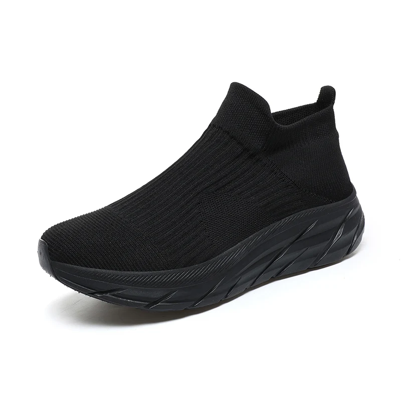 MAEDEF Men's Running Shoes Lightweight Breathable Mesh Elastic Comfortable Durable Fashion Casual Hot Selling Sports Sneakers